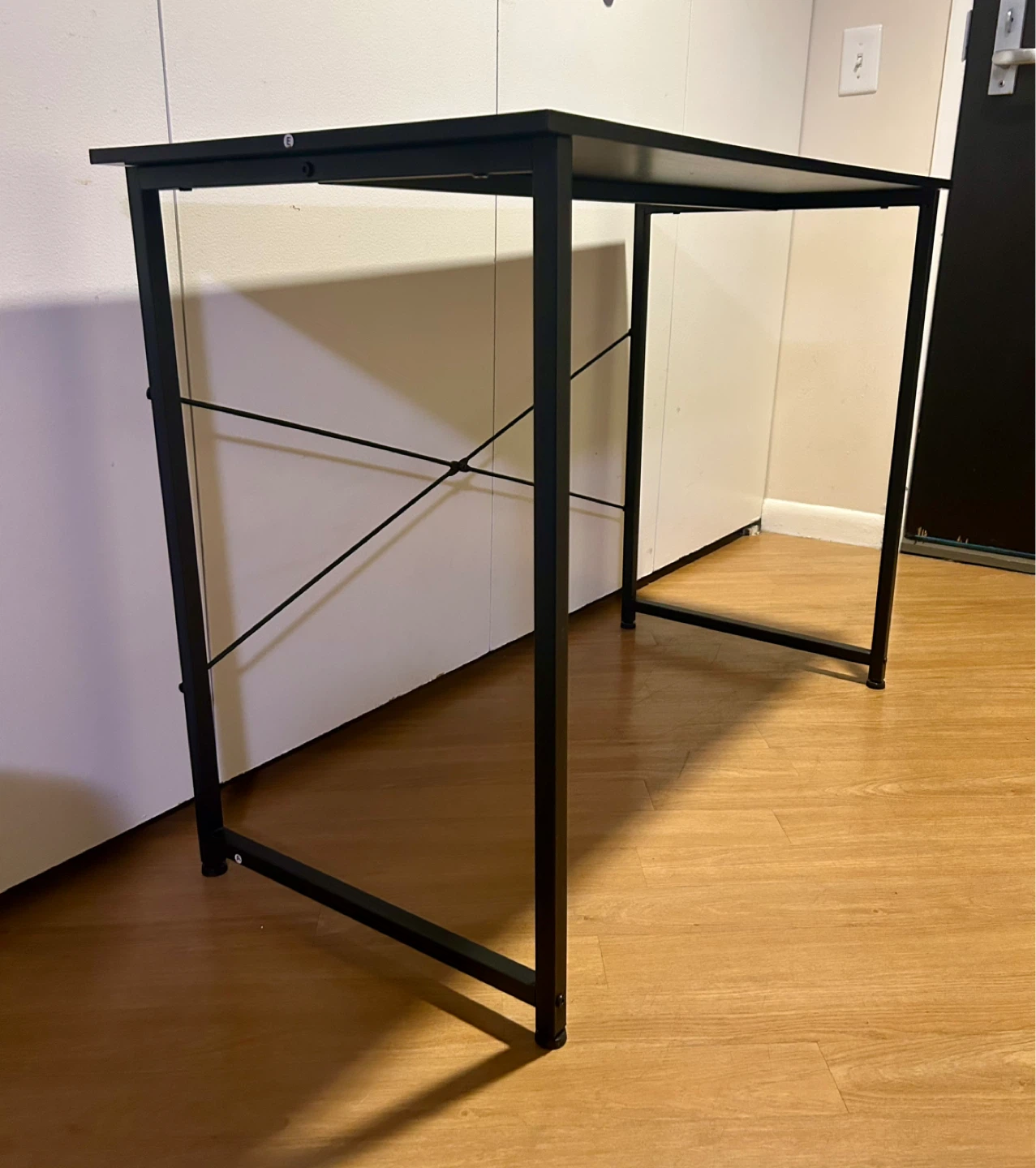 Black Work Desk - photo 2