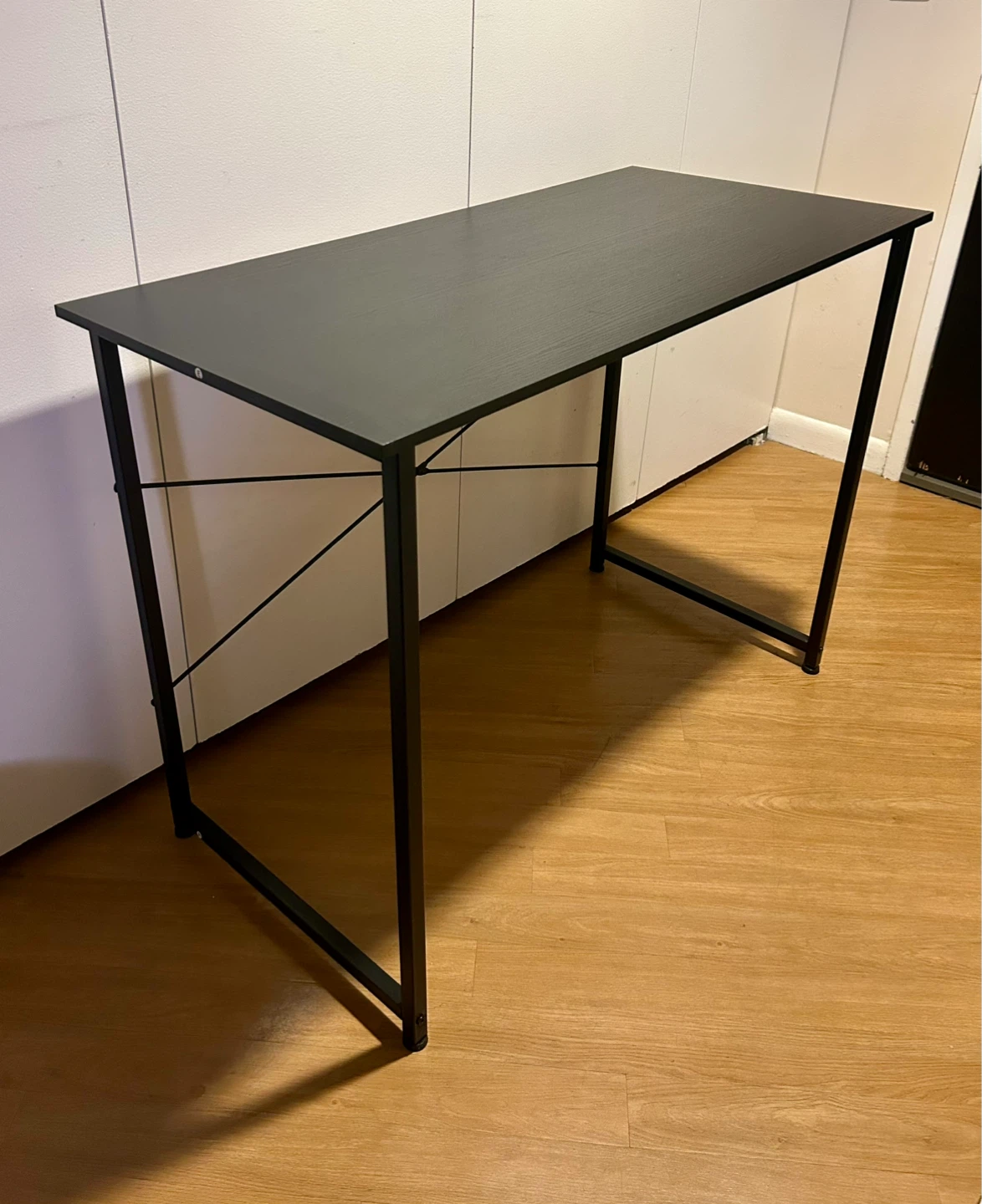 Black Work Desk