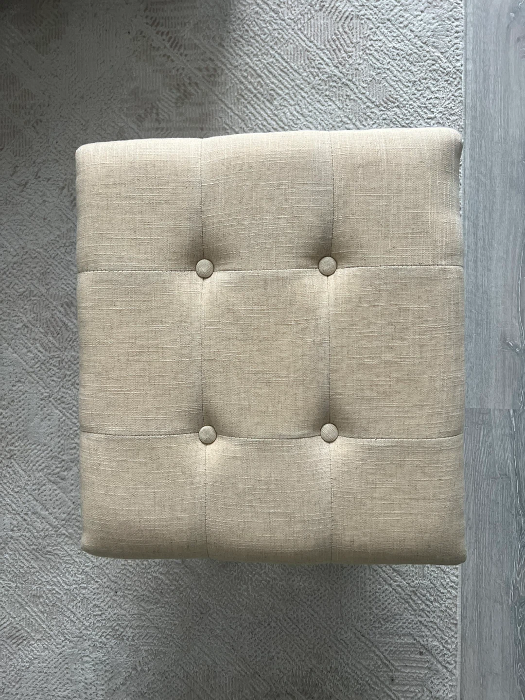 Tufted Ottoman Bench - photo 2