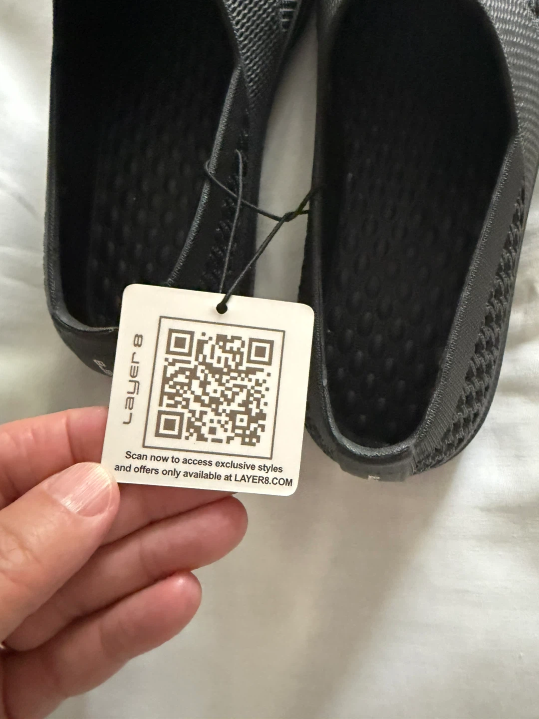 Layer 8 Black Water Shoes - photo 5