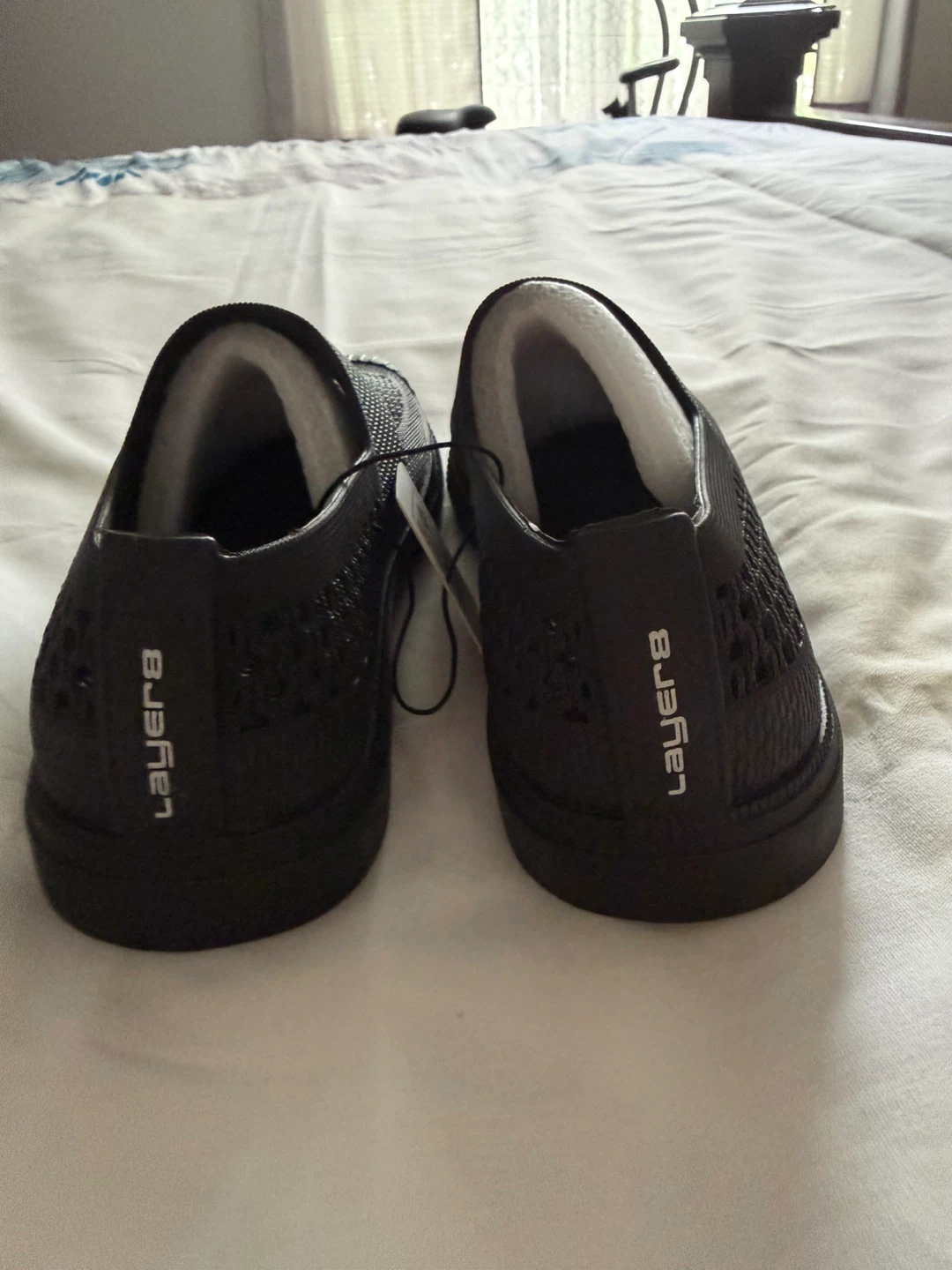 Layer 8 Black Water Shoes - photo 3