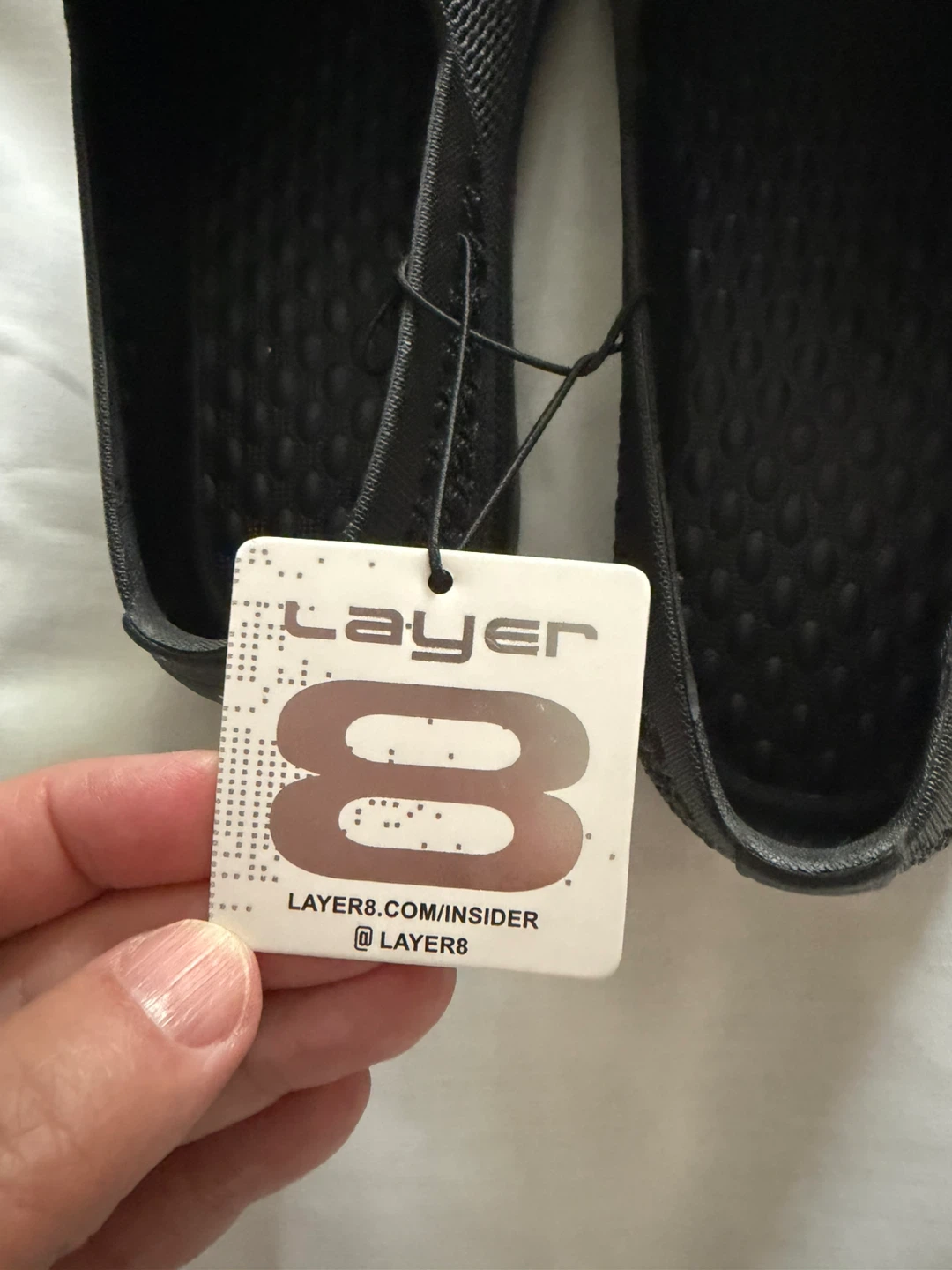 Layer 8 Black Water Shoes - photo 4