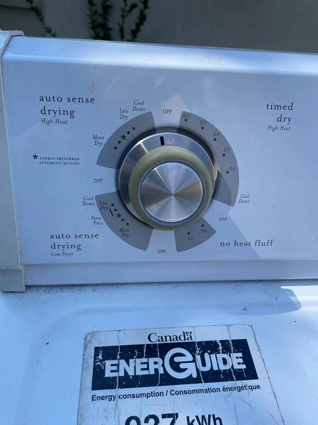 Dryer not heating - photo 3
