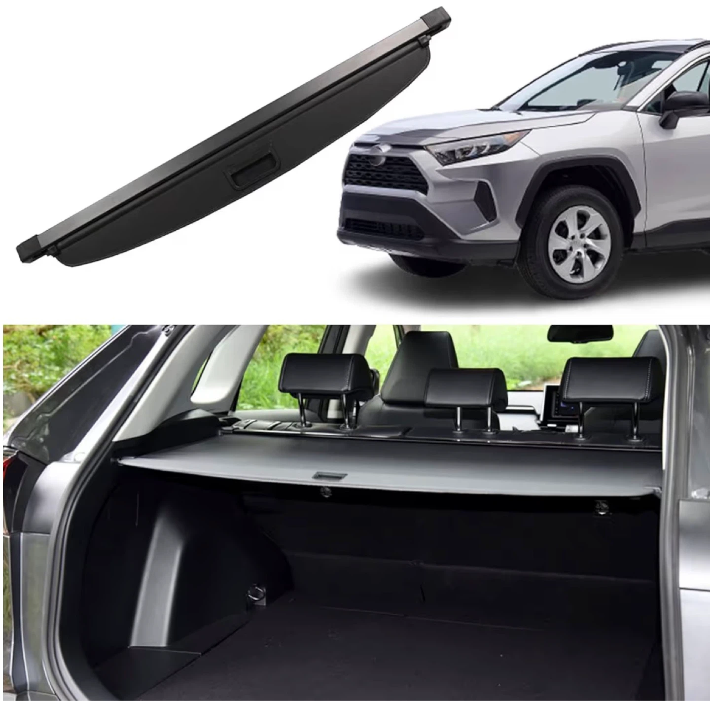 2019-2025 Toyota RAV4 Retractable Cargo Cover