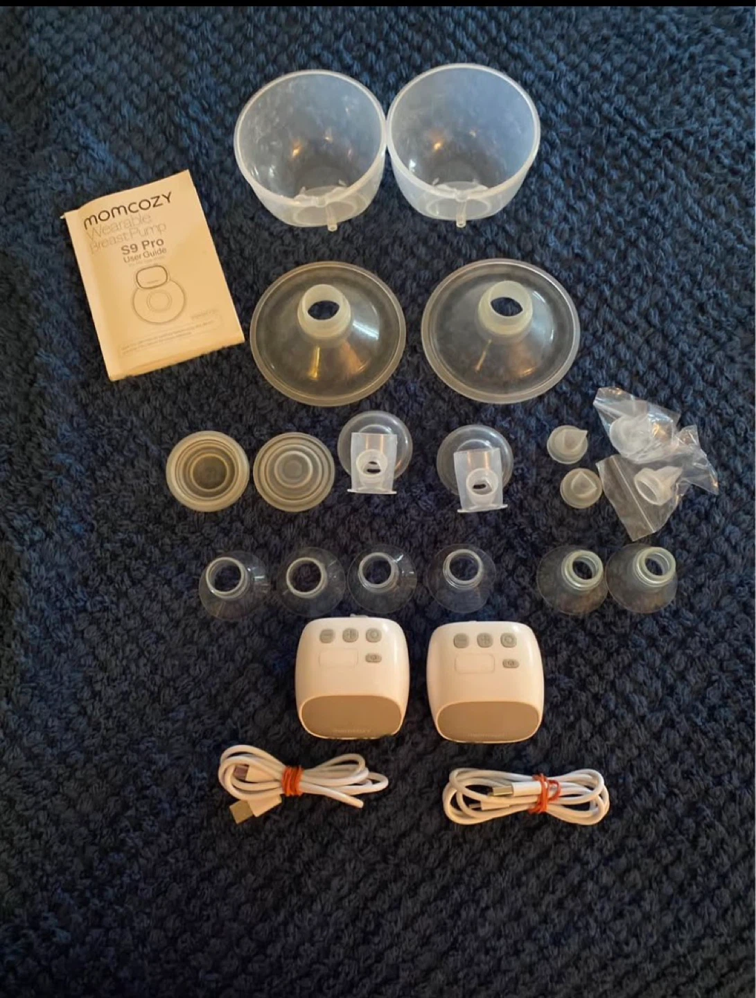 Momcozy S9 Pro Wearable Pump - photo 2