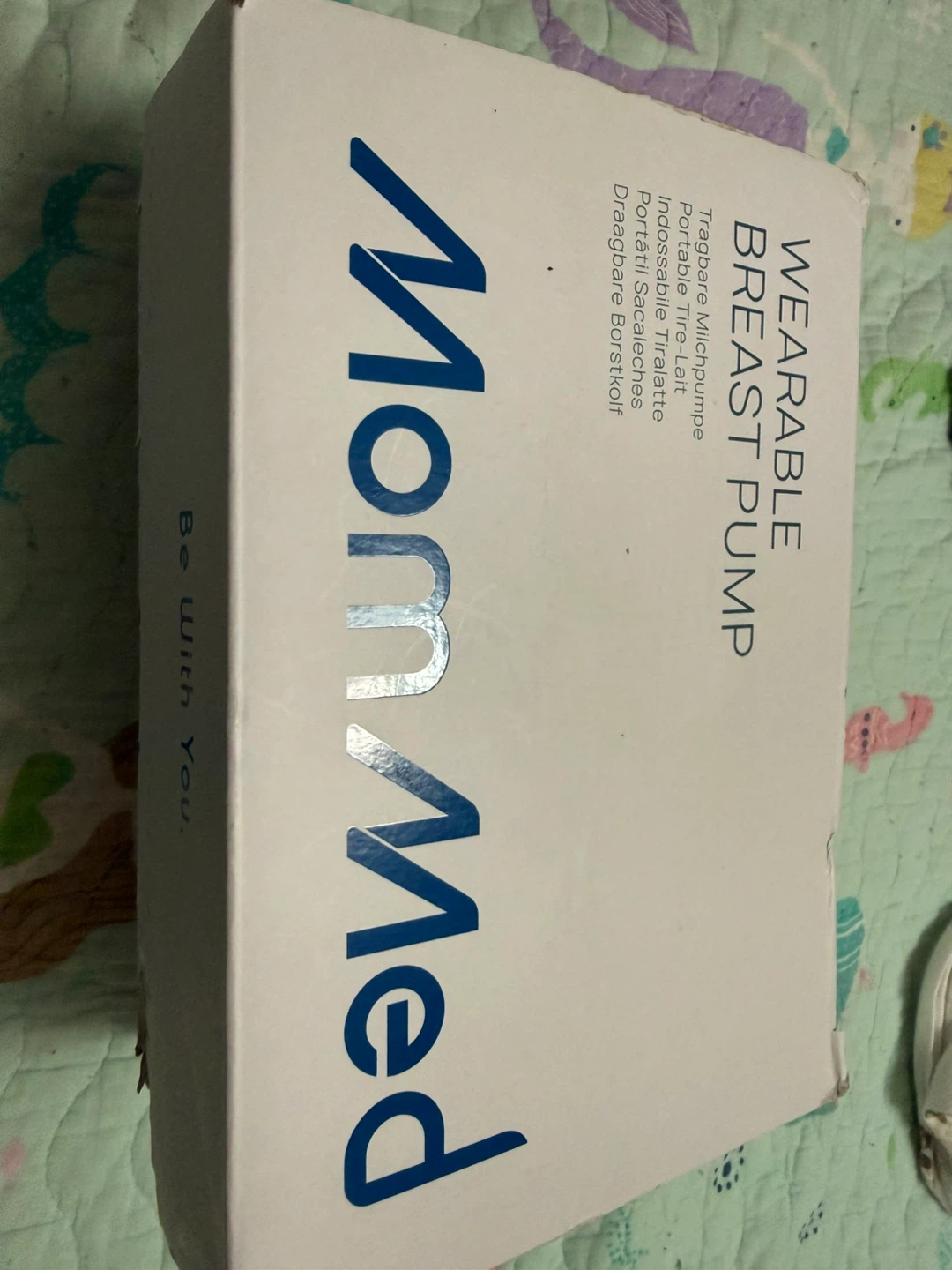 New open box MomMed Wearable Electric Breast Pump S21