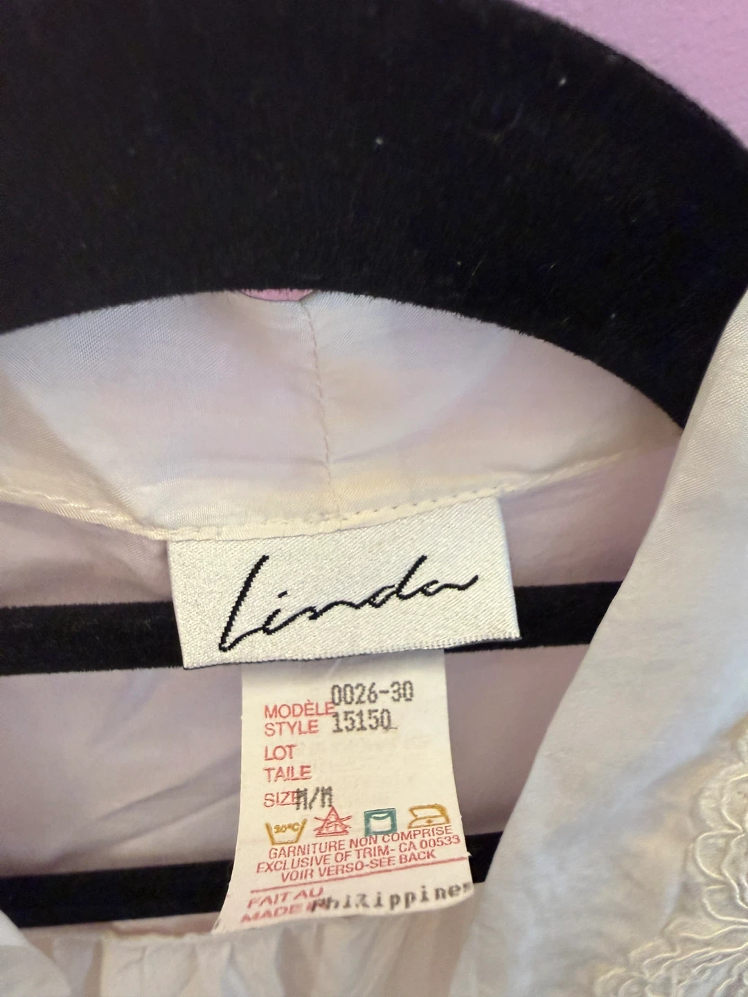 Linda 100% Silk Robe Size M - photo 4