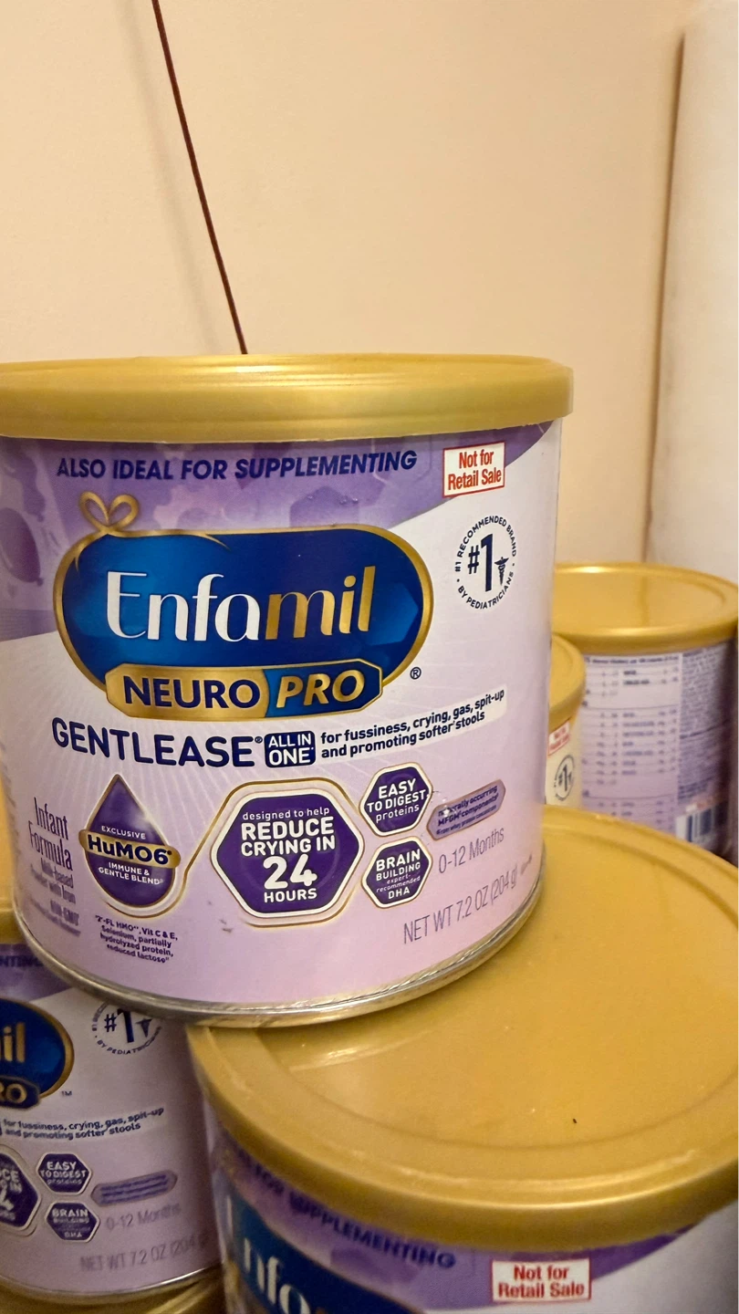 7.2 oz Enfamil Neuro Pro Gentlease Infant Formul