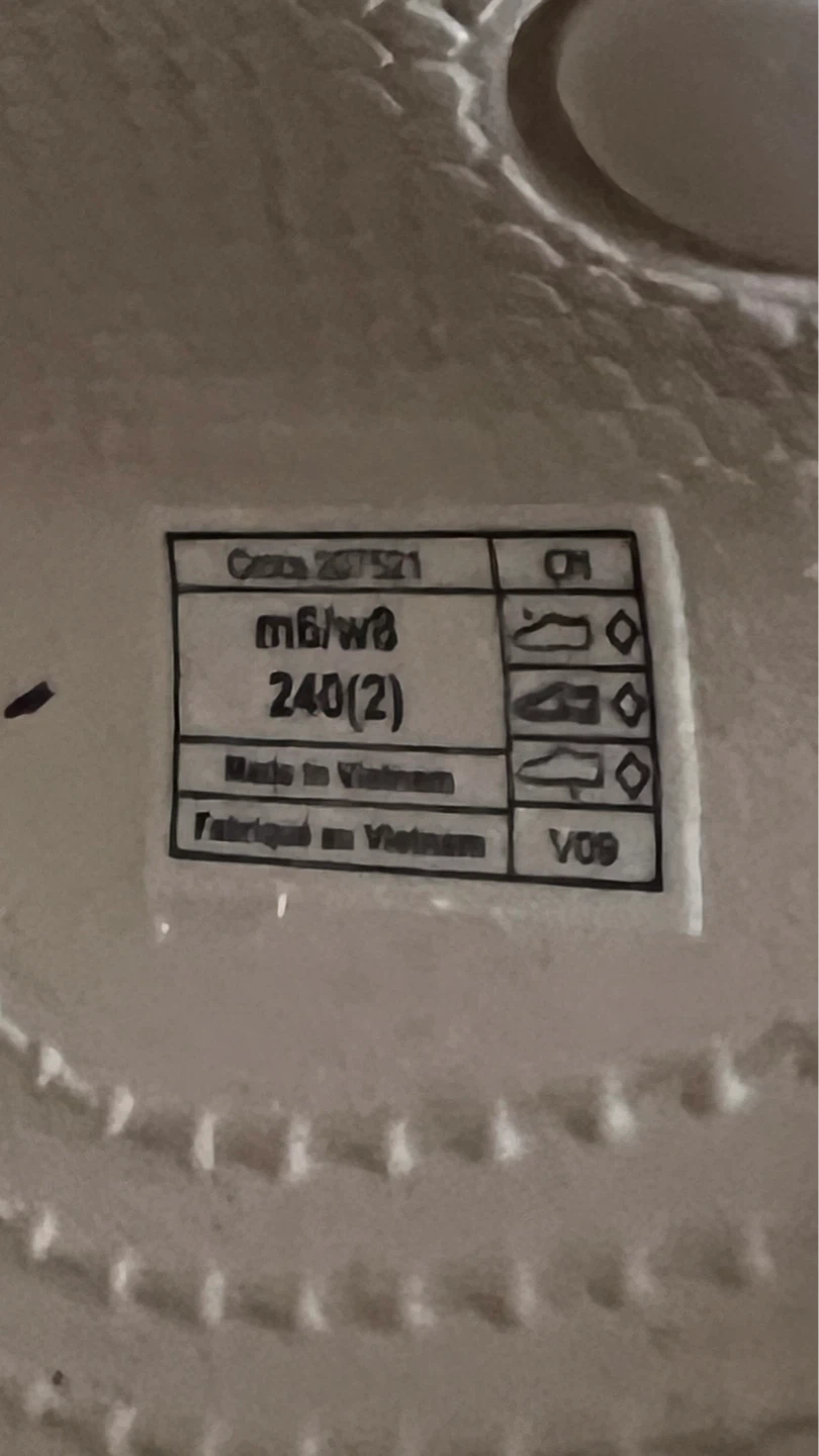 Crocs Clog M6/W8 Beige with Eye Charms - photo 3