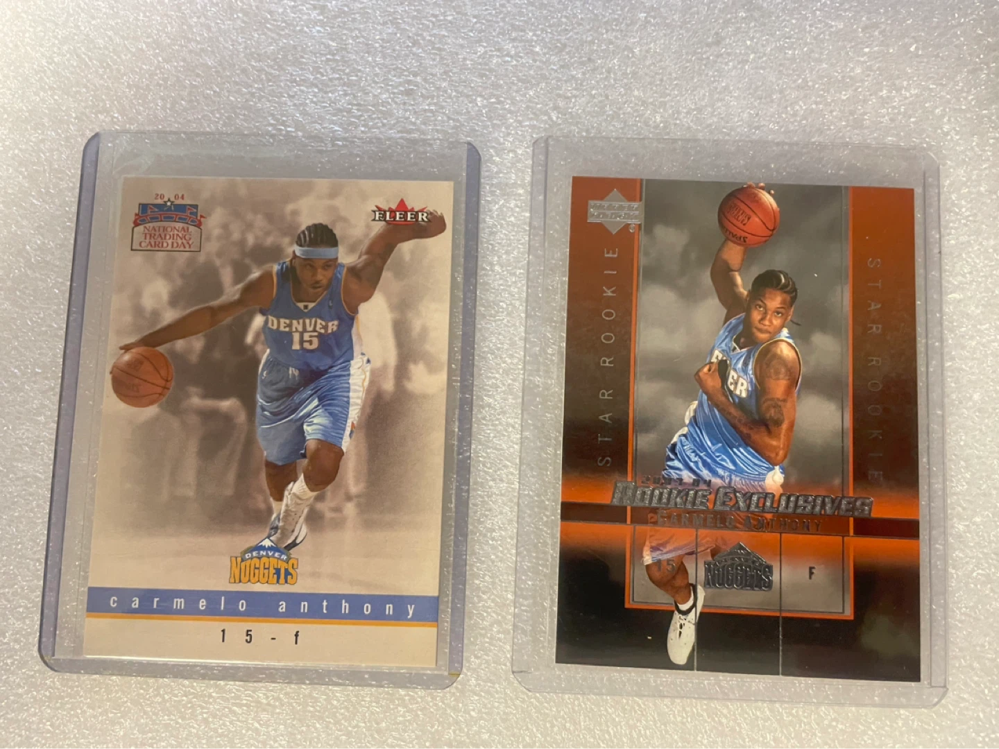 2003-04 Carmelo Anthony Rookie  Trading Card