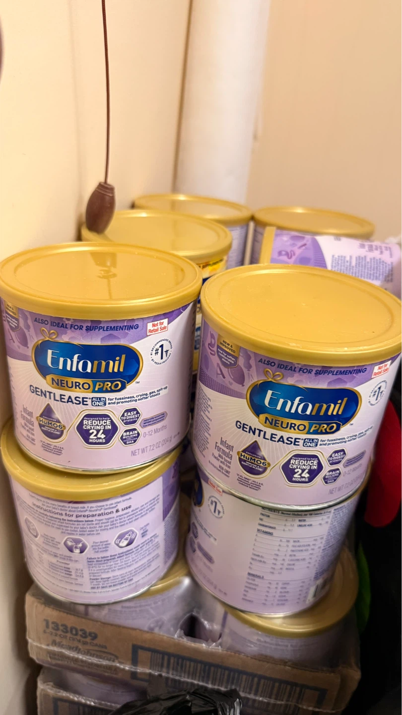 7.2 oz Enfamil Neuro Pro Gentlease Infant Formula 7.2 oz