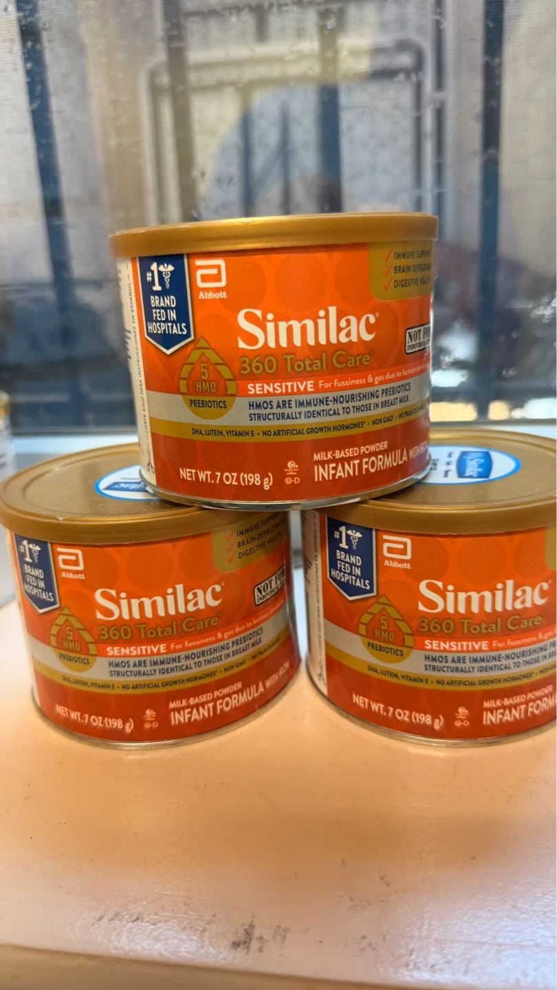 Similac 360 Total Care Sensitive Infant Formula - 7 oz