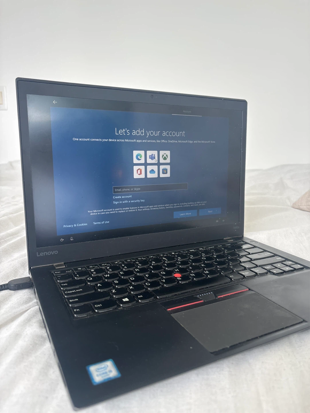 Lenovo ThinkPad T460s Laptop – Intel i5, SSD, Windows 10 Pro - photo 3