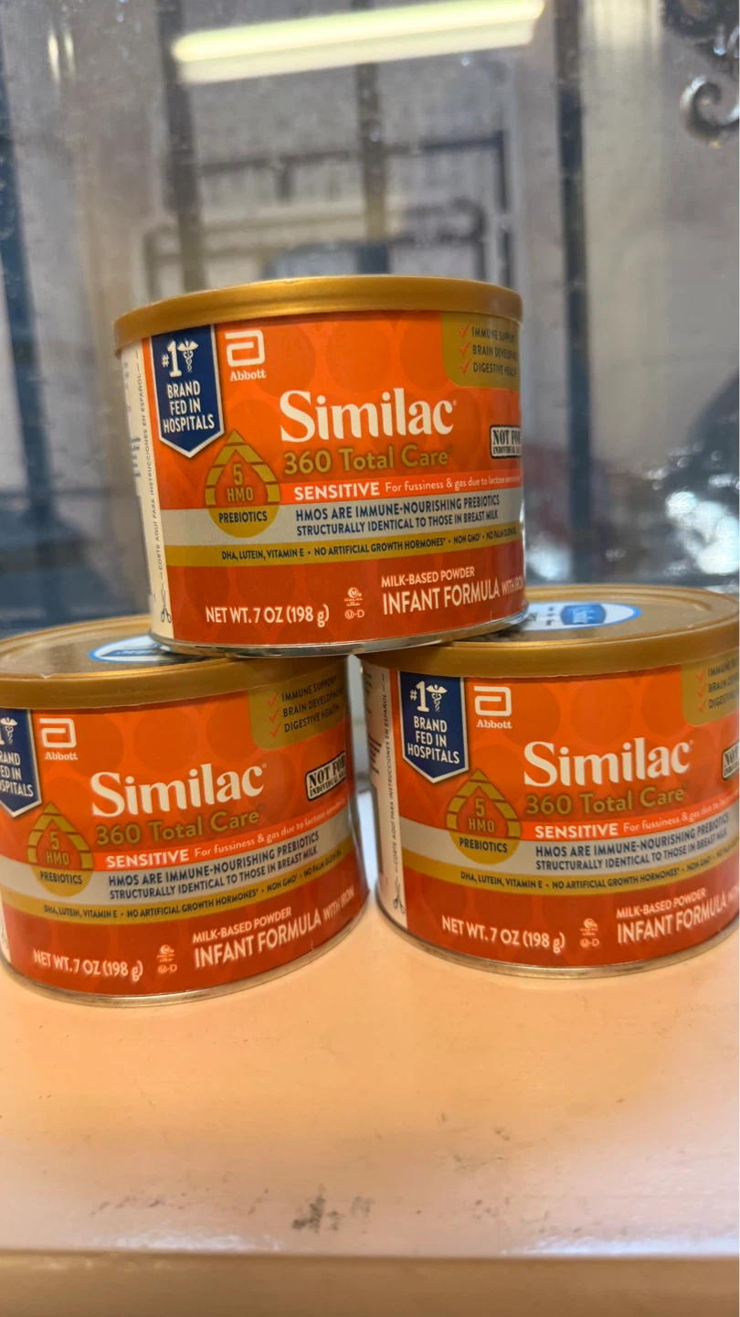 Similac 360 Total Care Sensitive Infant Formula - 7 oz