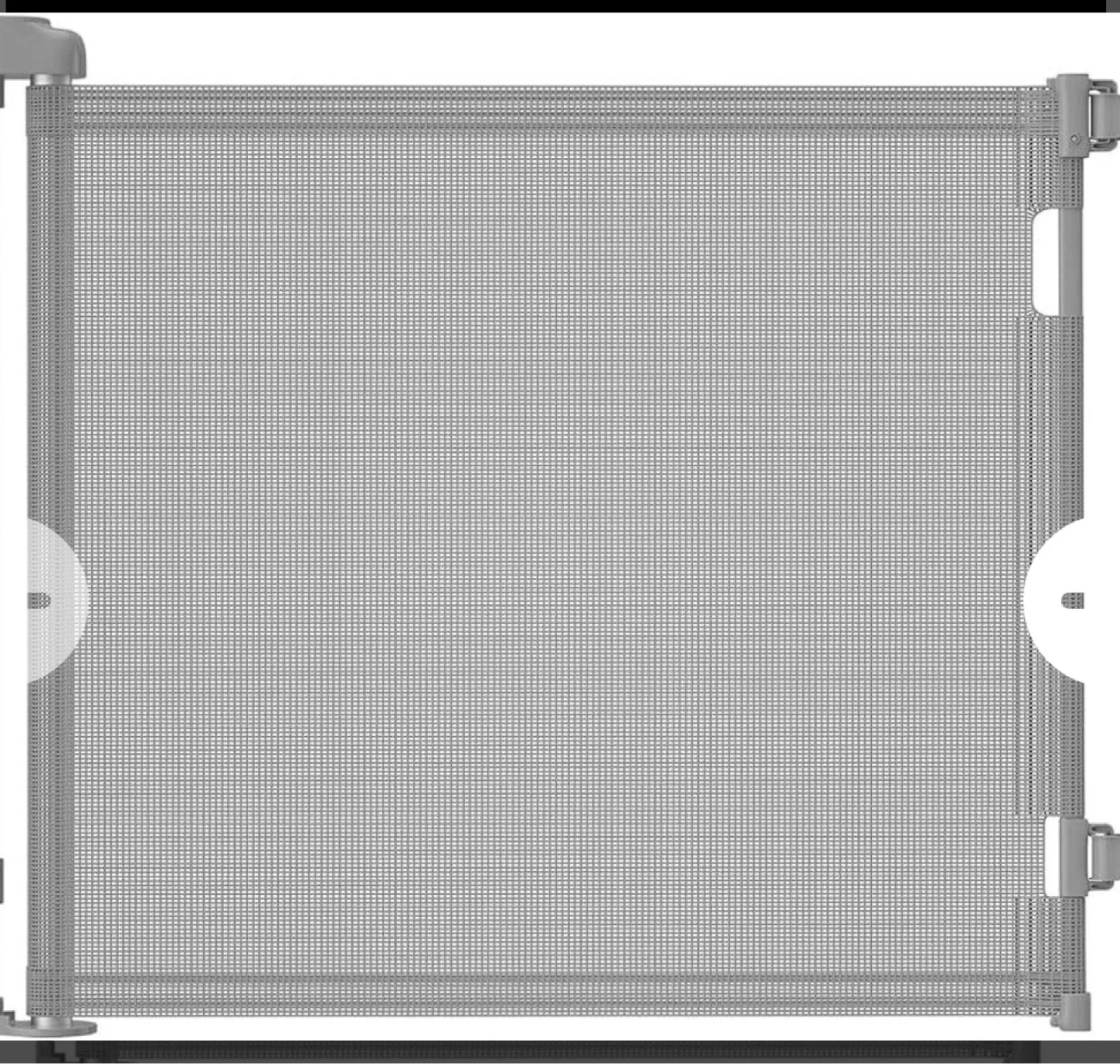 Retractable Baby Gate - Up to 55" Width