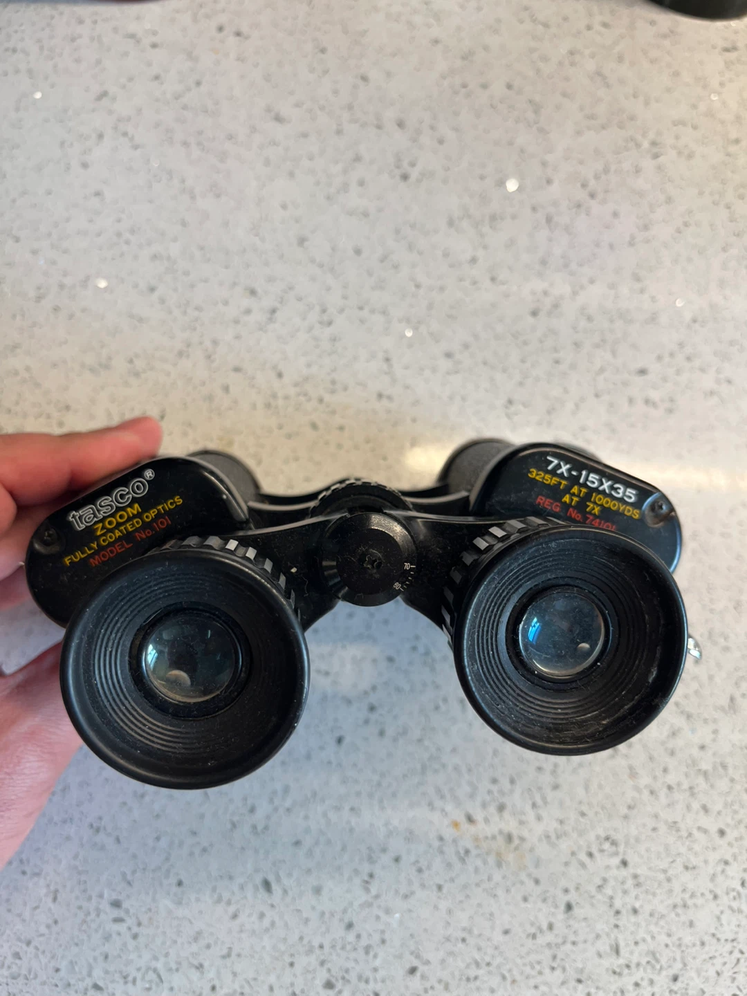 Tasco Zoom Binoculars 7X-15X35 Model No. 101 - photo 4