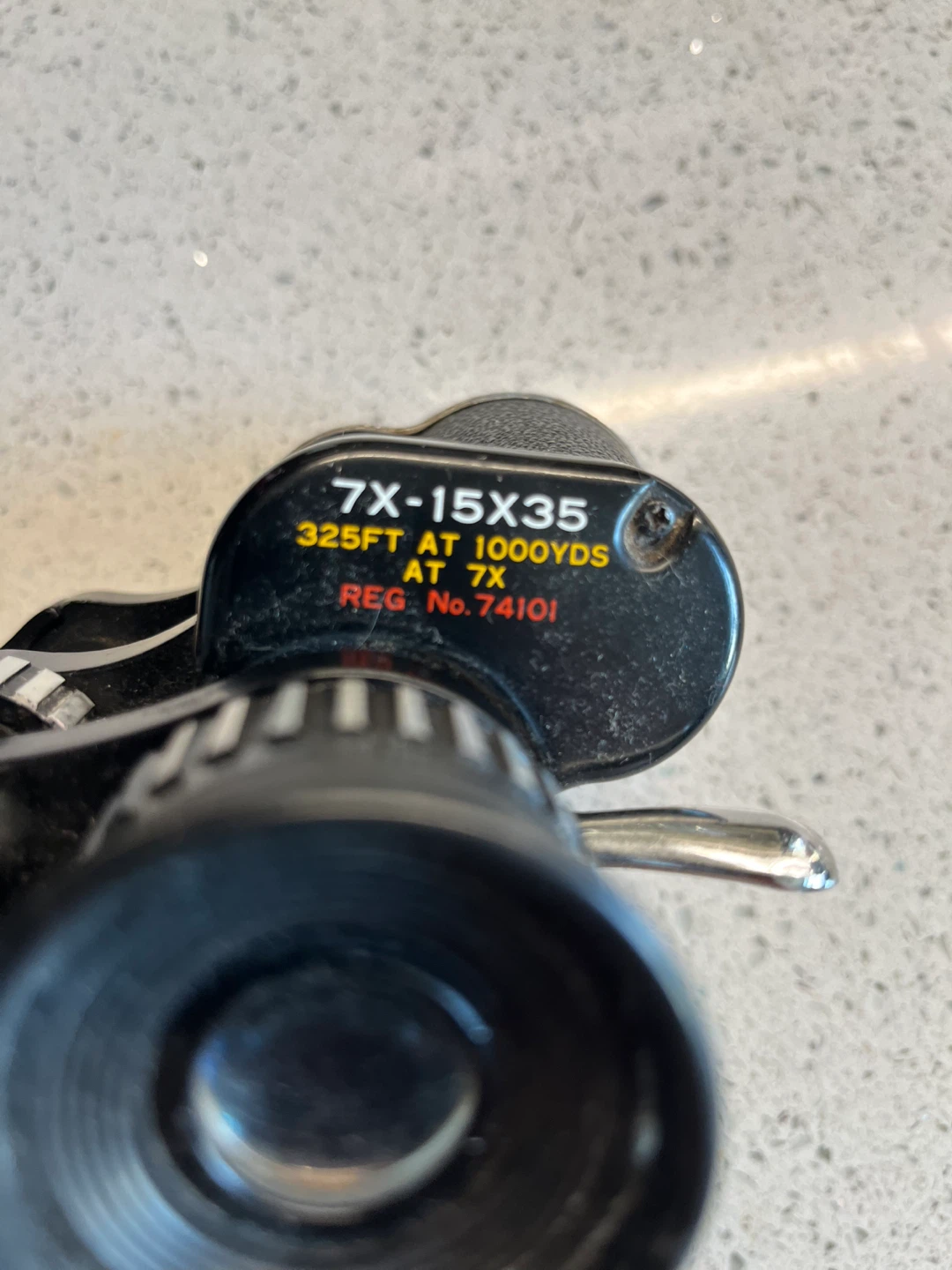 Tasco Zoom Binoculars 7X-15X35 Model No. 101 - photo 3