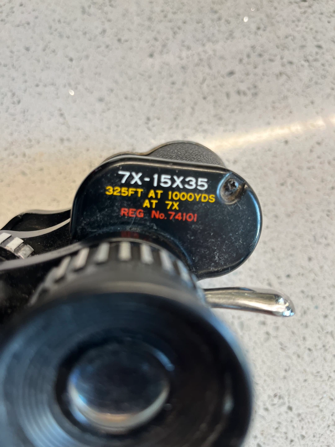 Tasco Zoom Binoculars 7X-15X35 Model No. 101 - photo 2