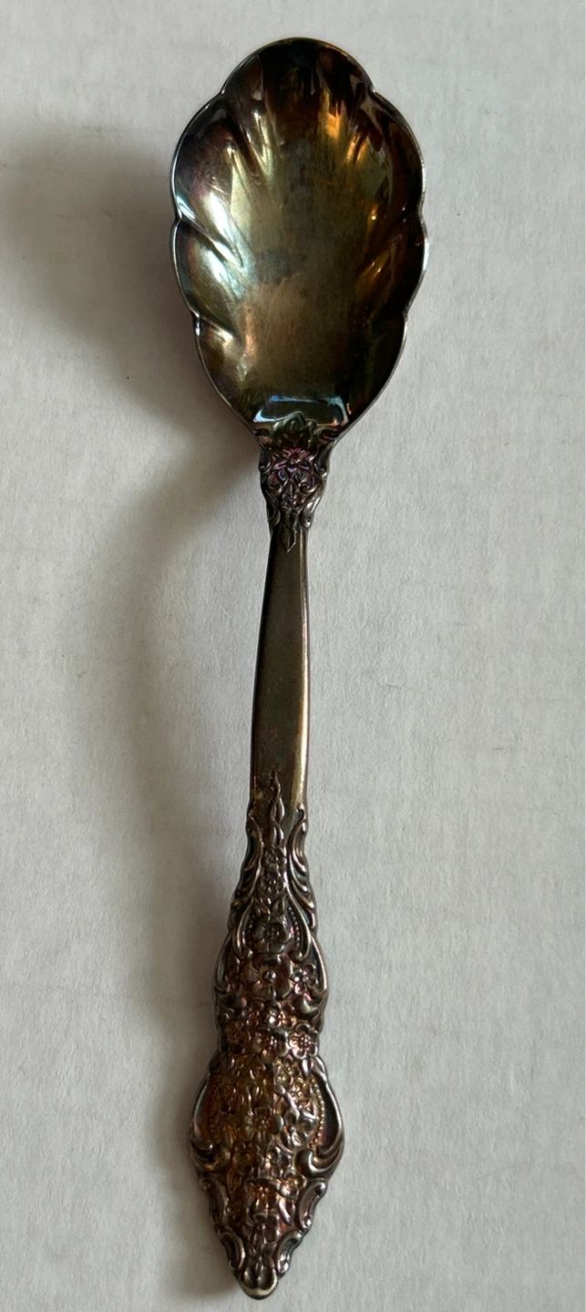 1847 Rogers Bros - Antique Ornate Spoon
