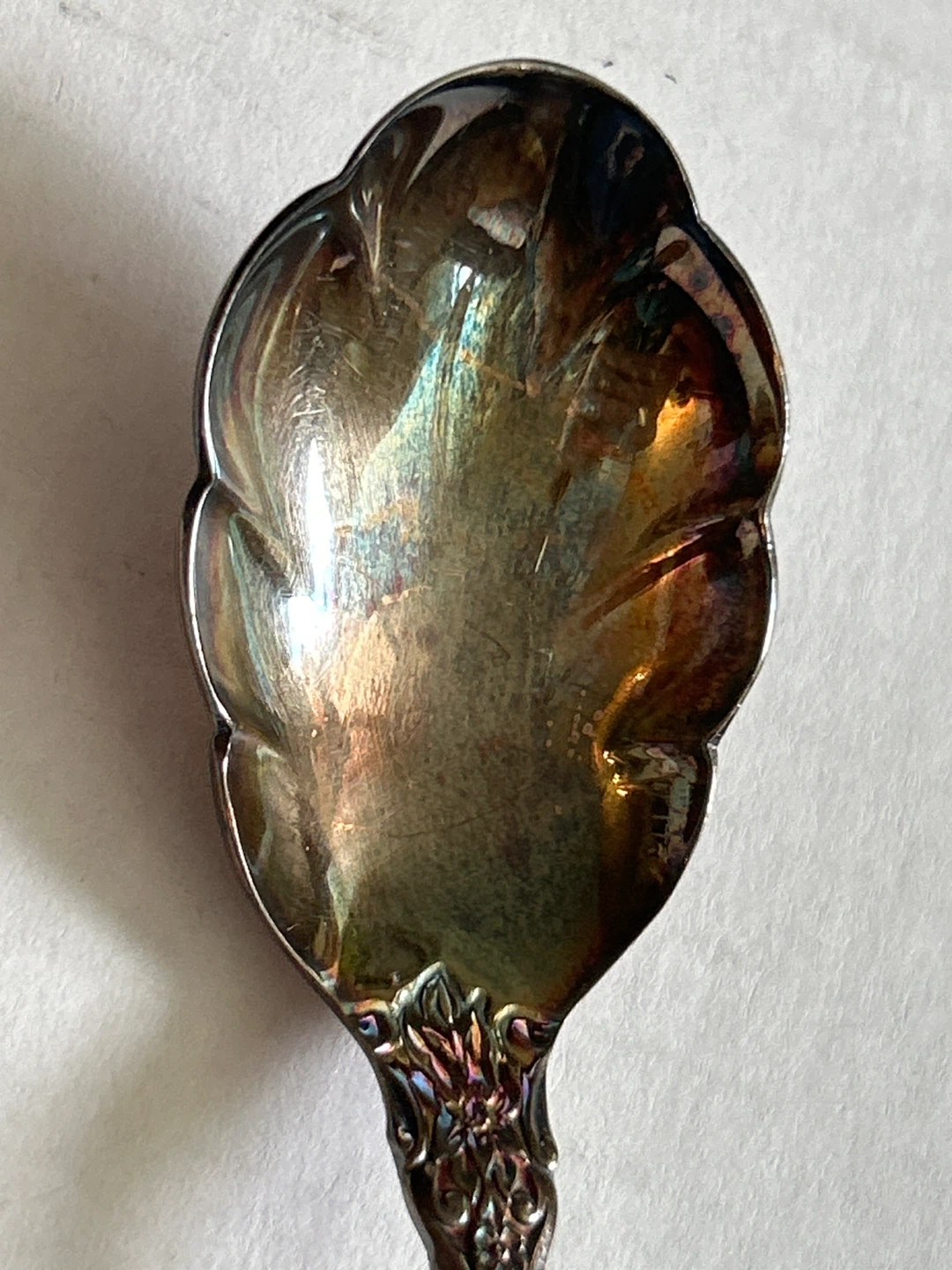 1847 Rogers Bros - Antique Ornate Spoon - photo 2