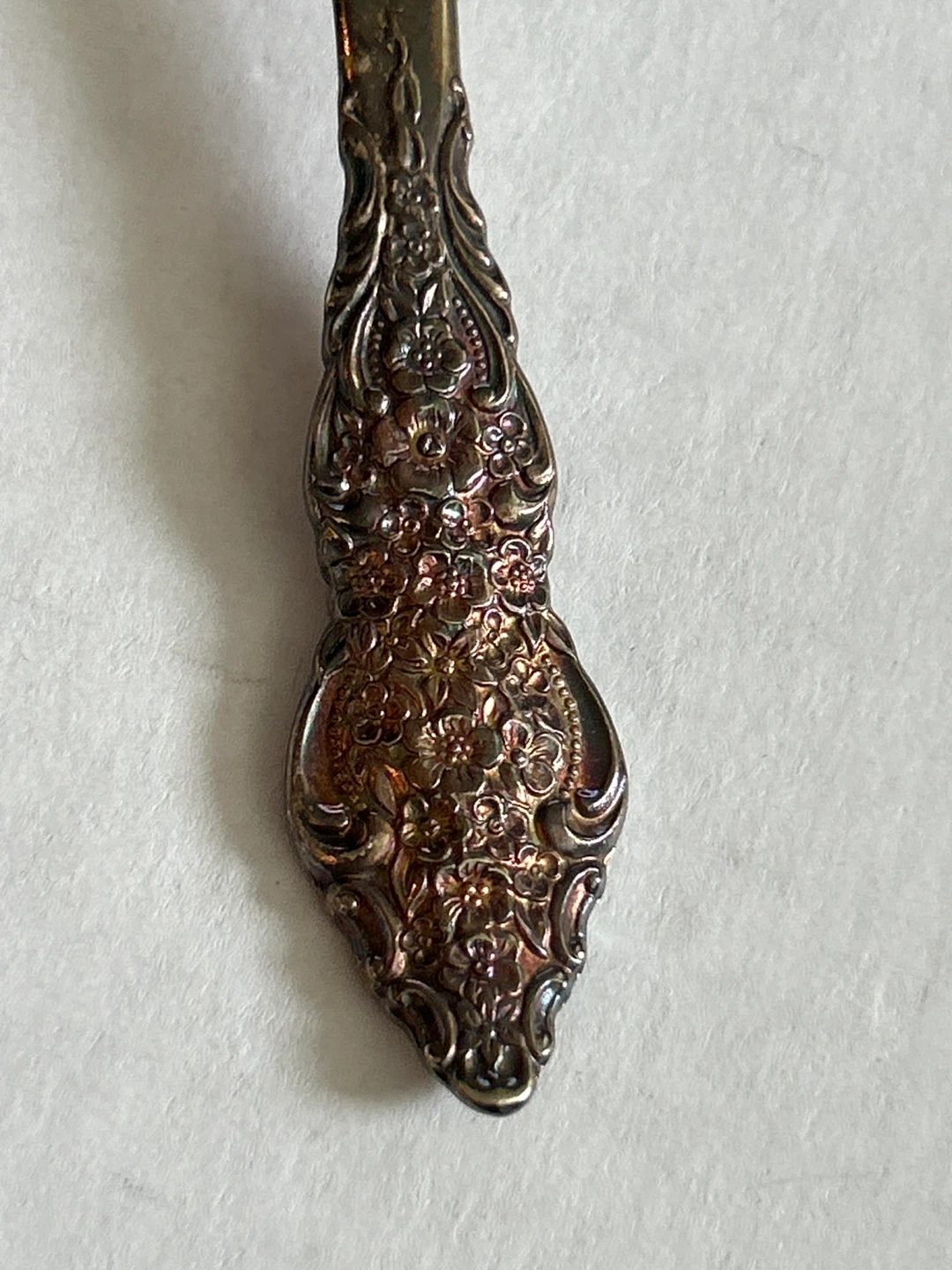 1847 Rogers Bros - Antique Ornate Spoon - photo 3