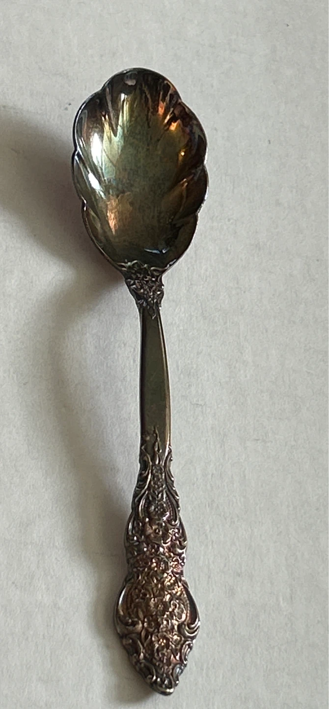 1847 Rogers Bros - Antique Ornate Spoon - photo 5