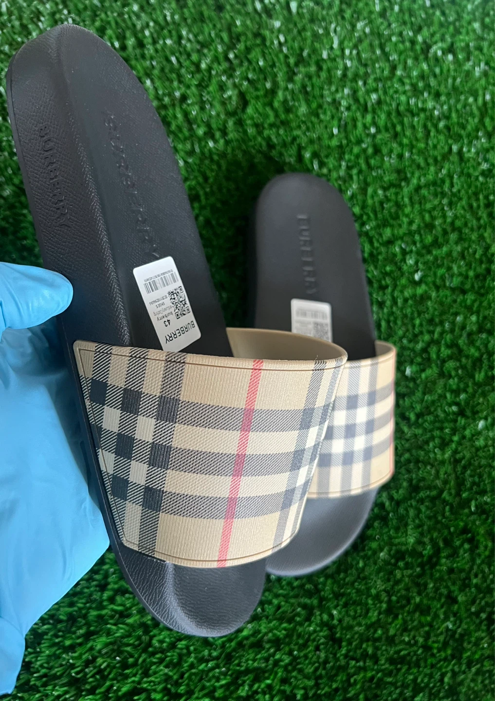 BURBERRY Slides - photo 3