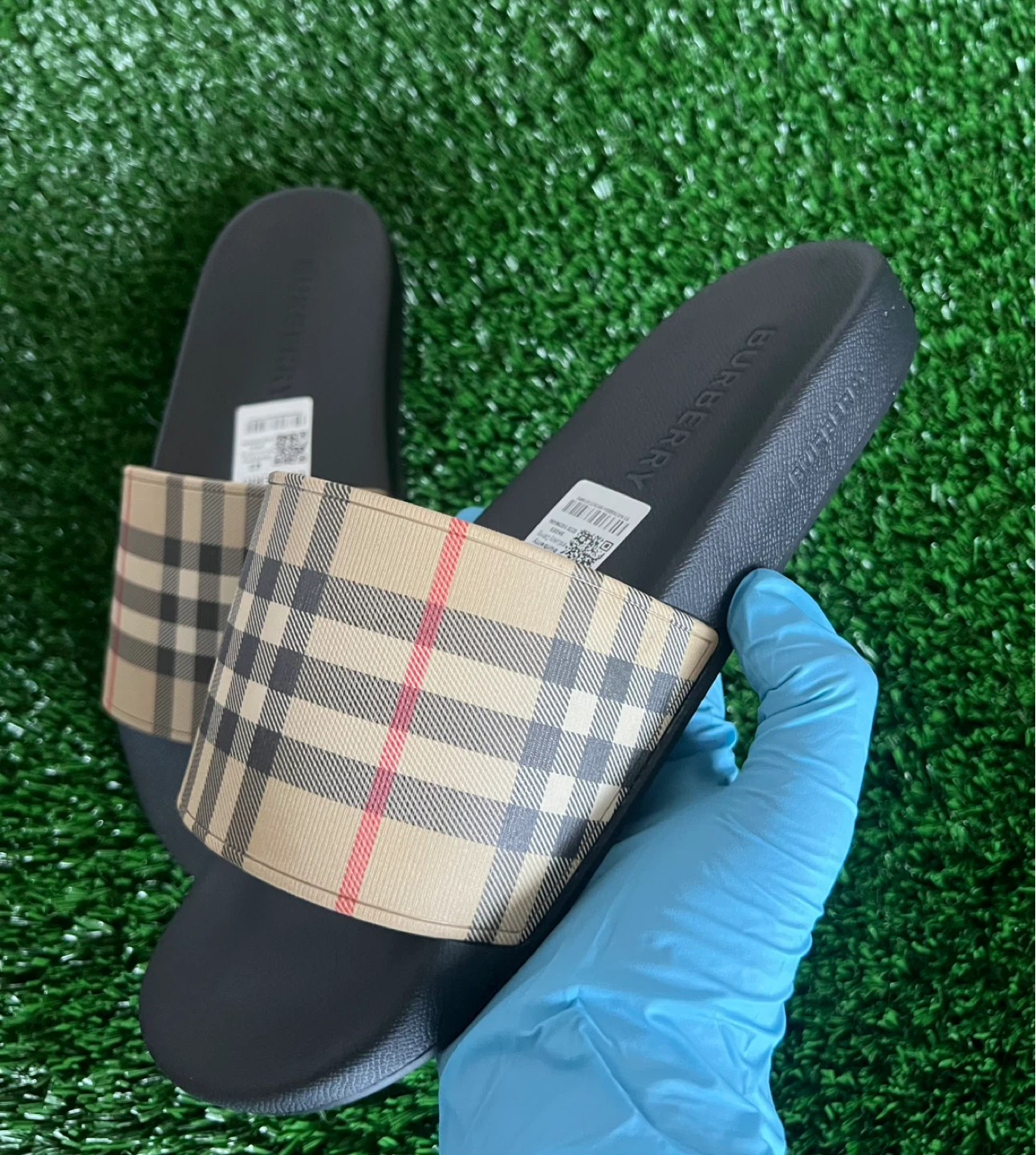 BURBERRY Slides - photo 4