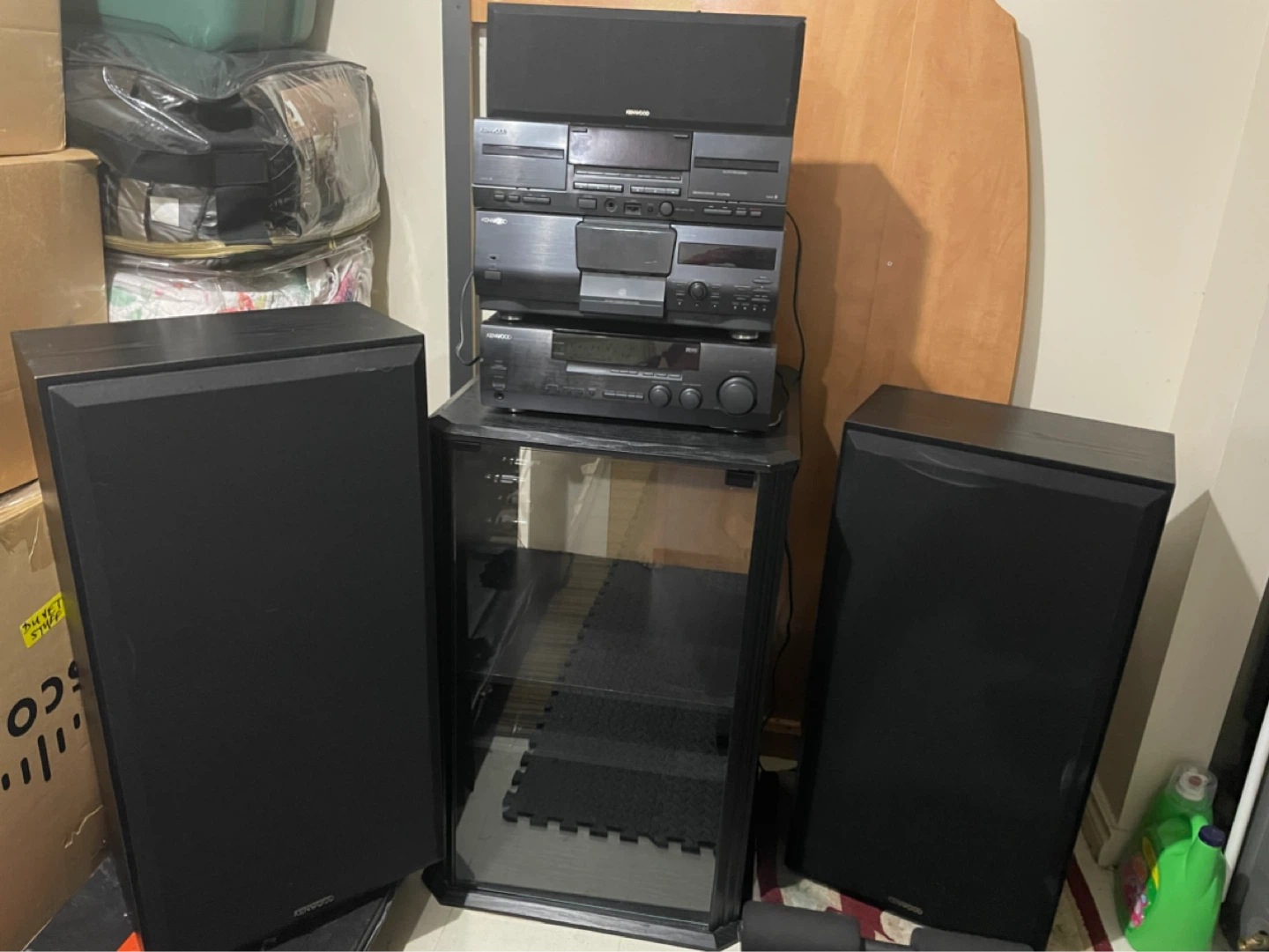 Kenwood Stereo System with Speakers - photo 2