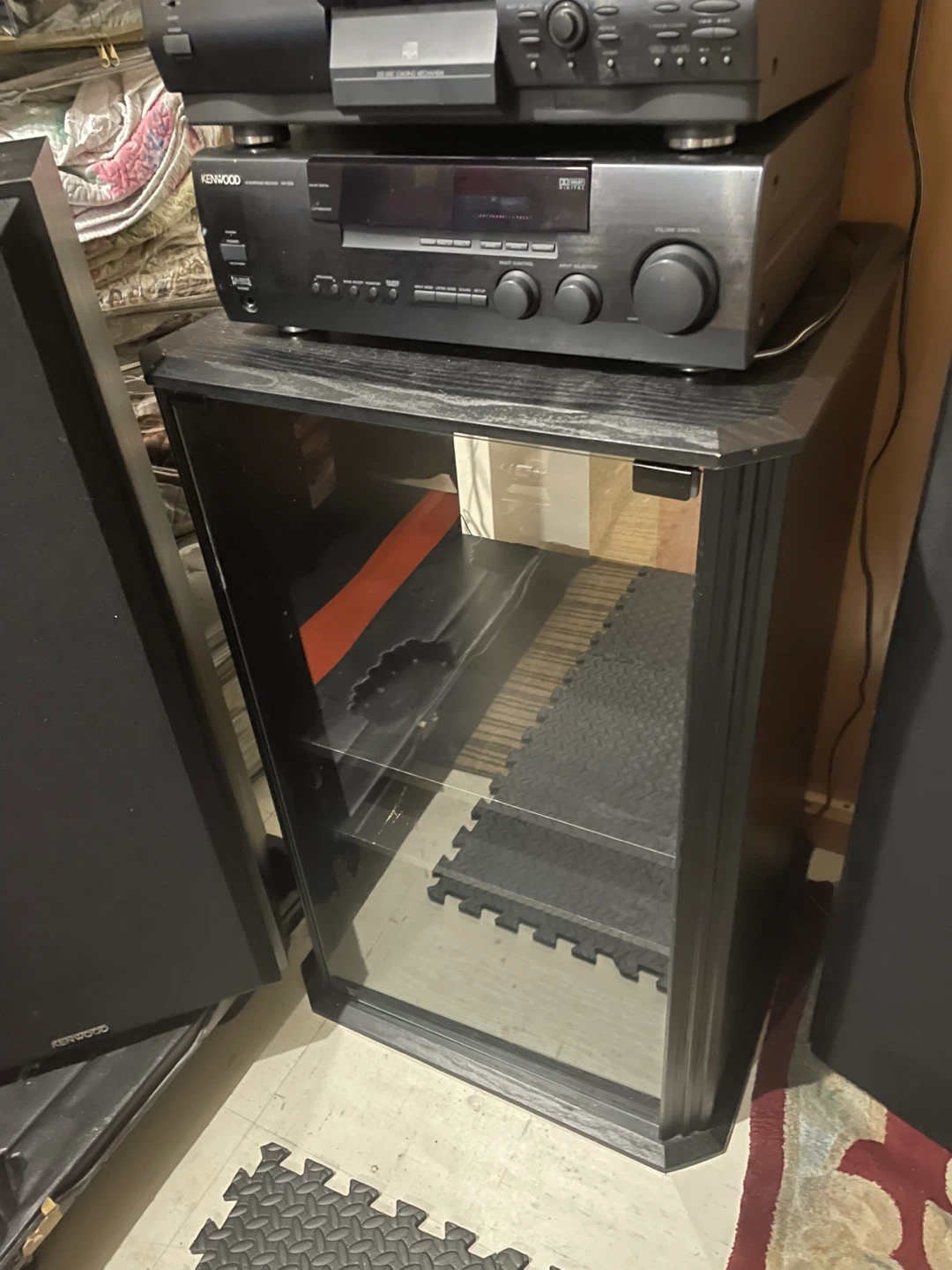 Kenwood Stereo System with Speakers - photo 3