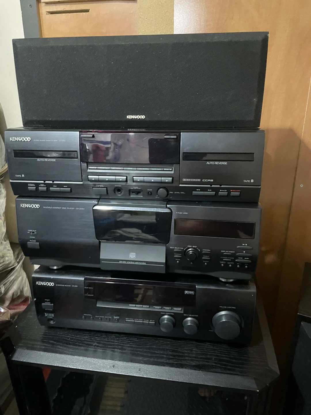 Kenwood Stereo System with Speakers - photo 4