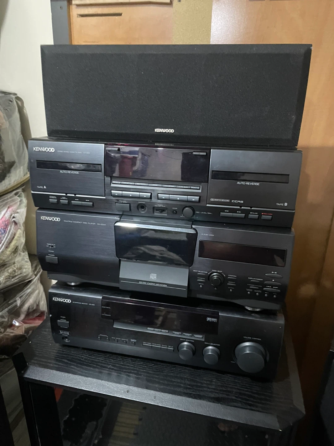 Kenwood Stereo System with Speakers - photo 5