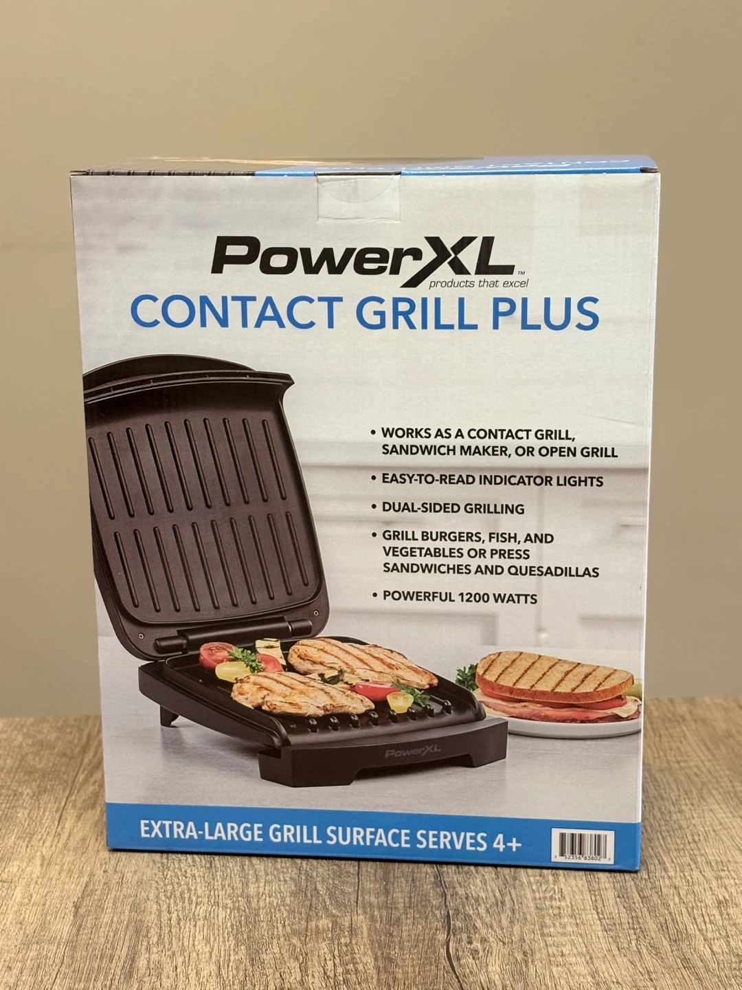 Moving out sale! PowerXL Contact Grill Plus