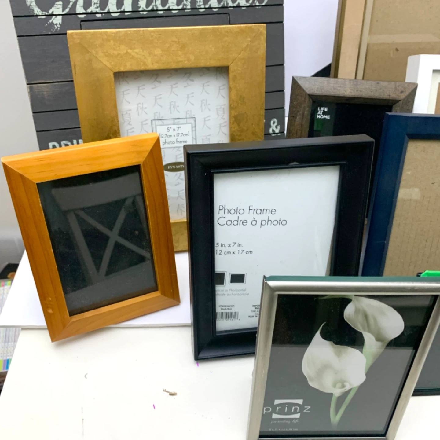 Picture Frames Photo Frames Wall Decor Home Decor $1 Each - photo 5