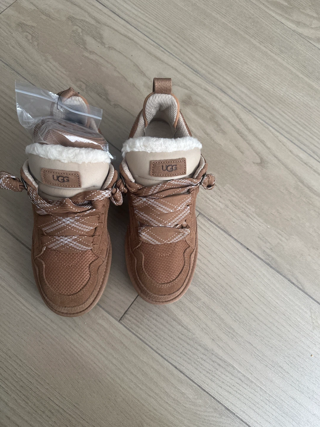 UGG Kids Brown Cozy Shoes