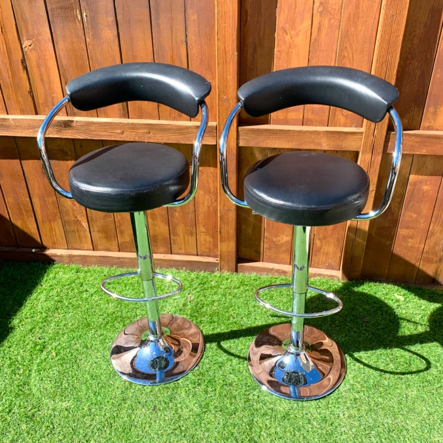 Bar Stools Adjustable Stools Swivel Counter Chairs Furniture