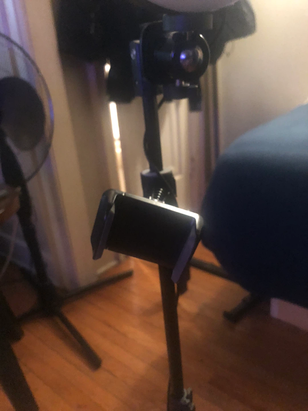 Ring Light with Phone Holder - photo 2