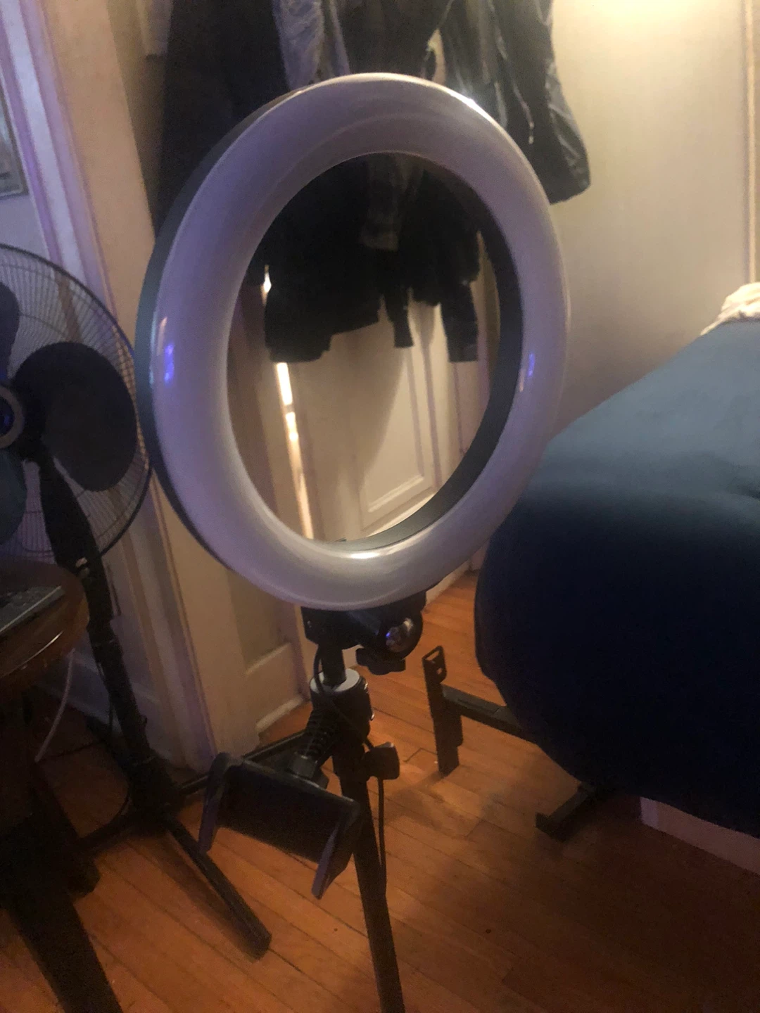 Ring Light with Phone Holder