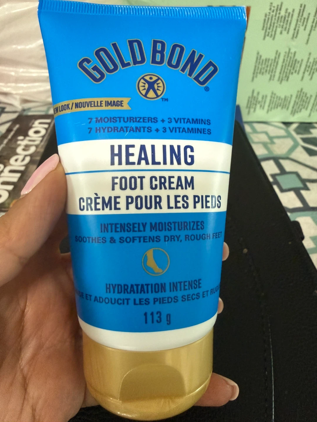Gold Bond Healing Foot Cream 113g