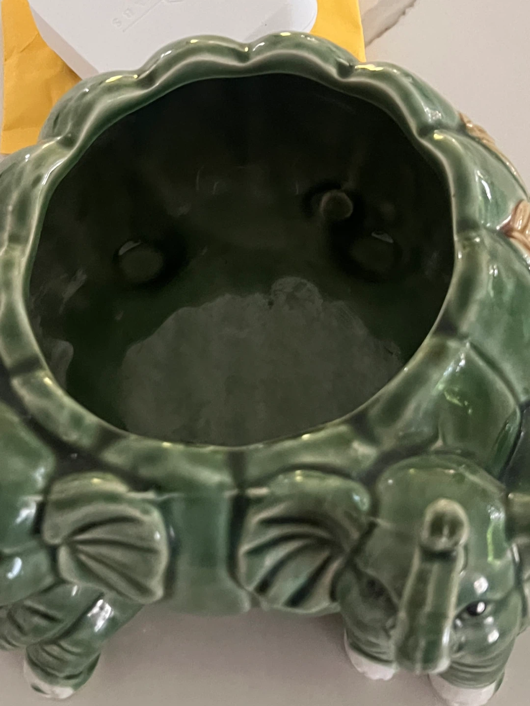 Elegant Vintage Elephant Ceramic - photo 3