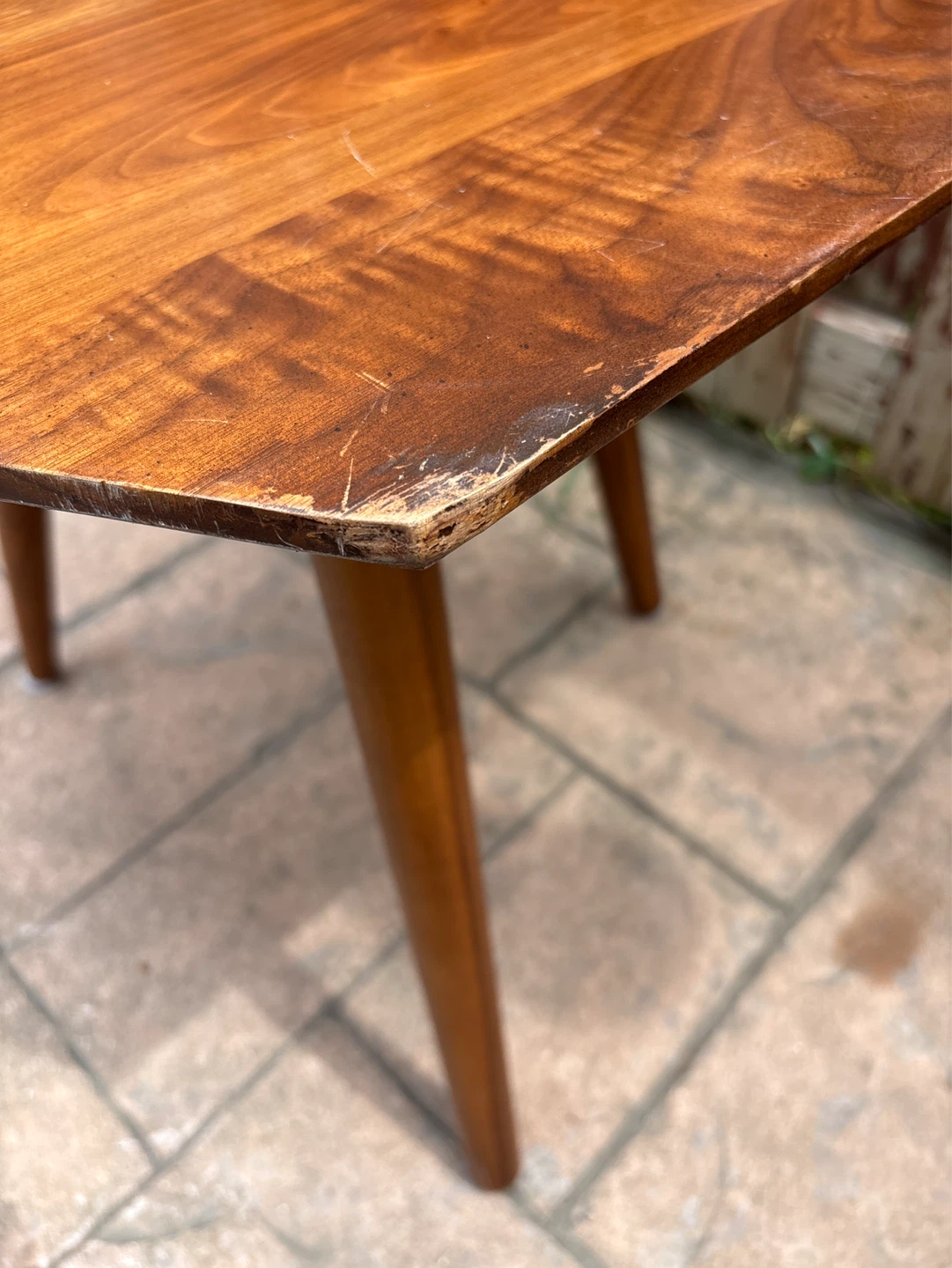 Hexagonal Side Table - photo 4