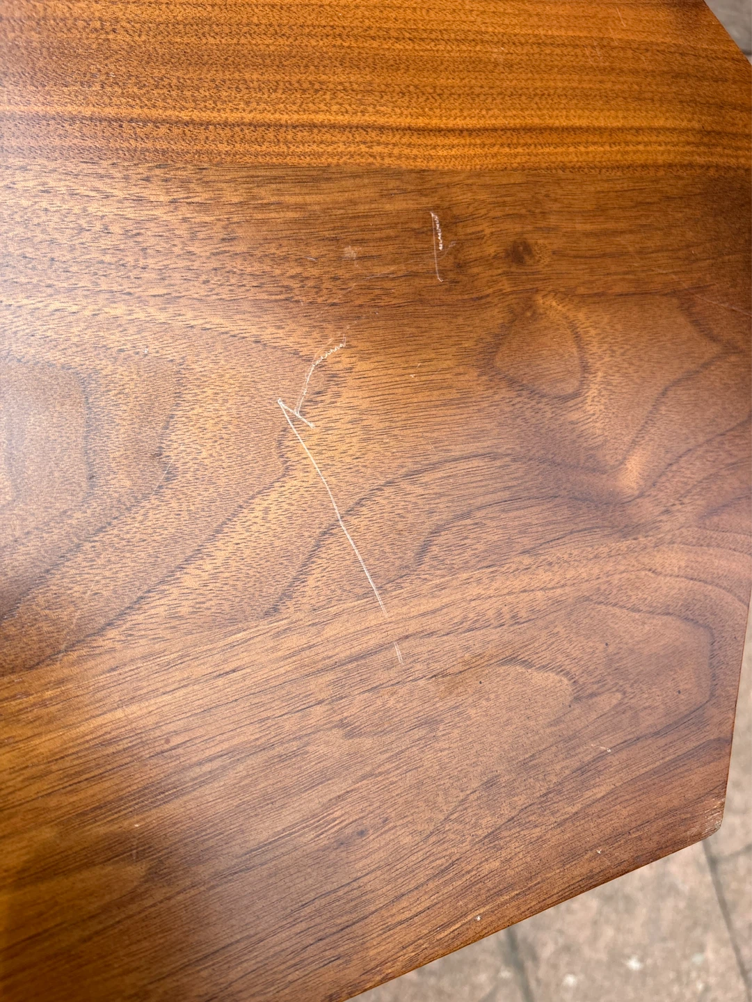 Hexagonal Side Table - photo 3