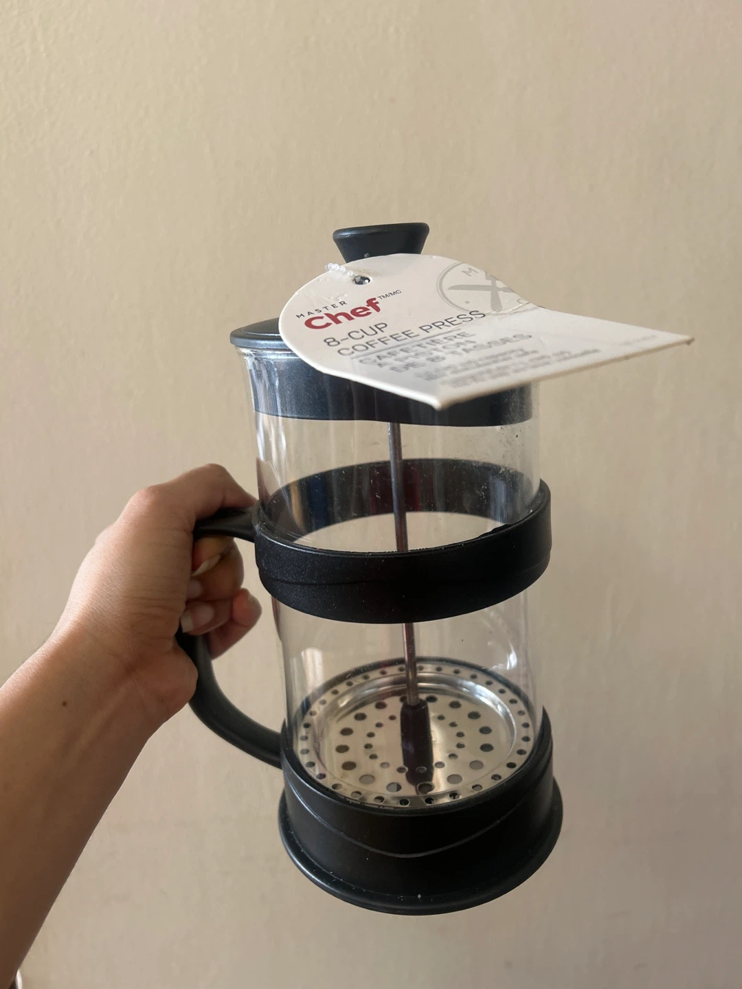 Unused Master Chef 8-Cup Coffee Press