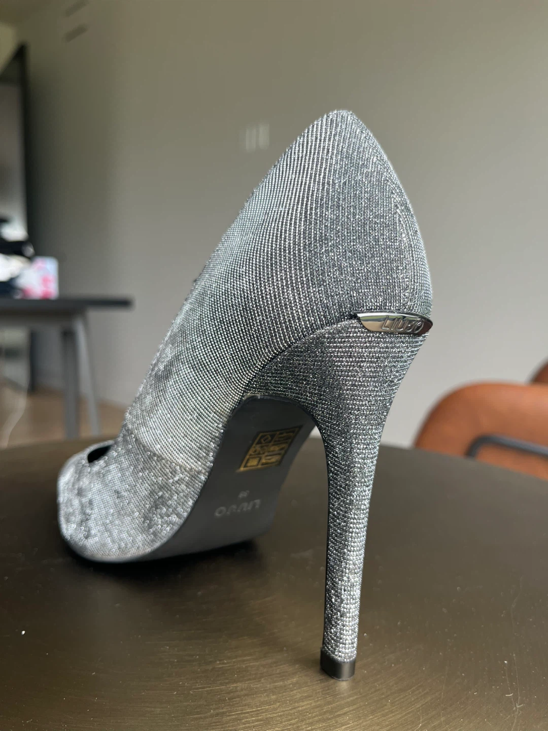 Liu Jo Glitter Heels