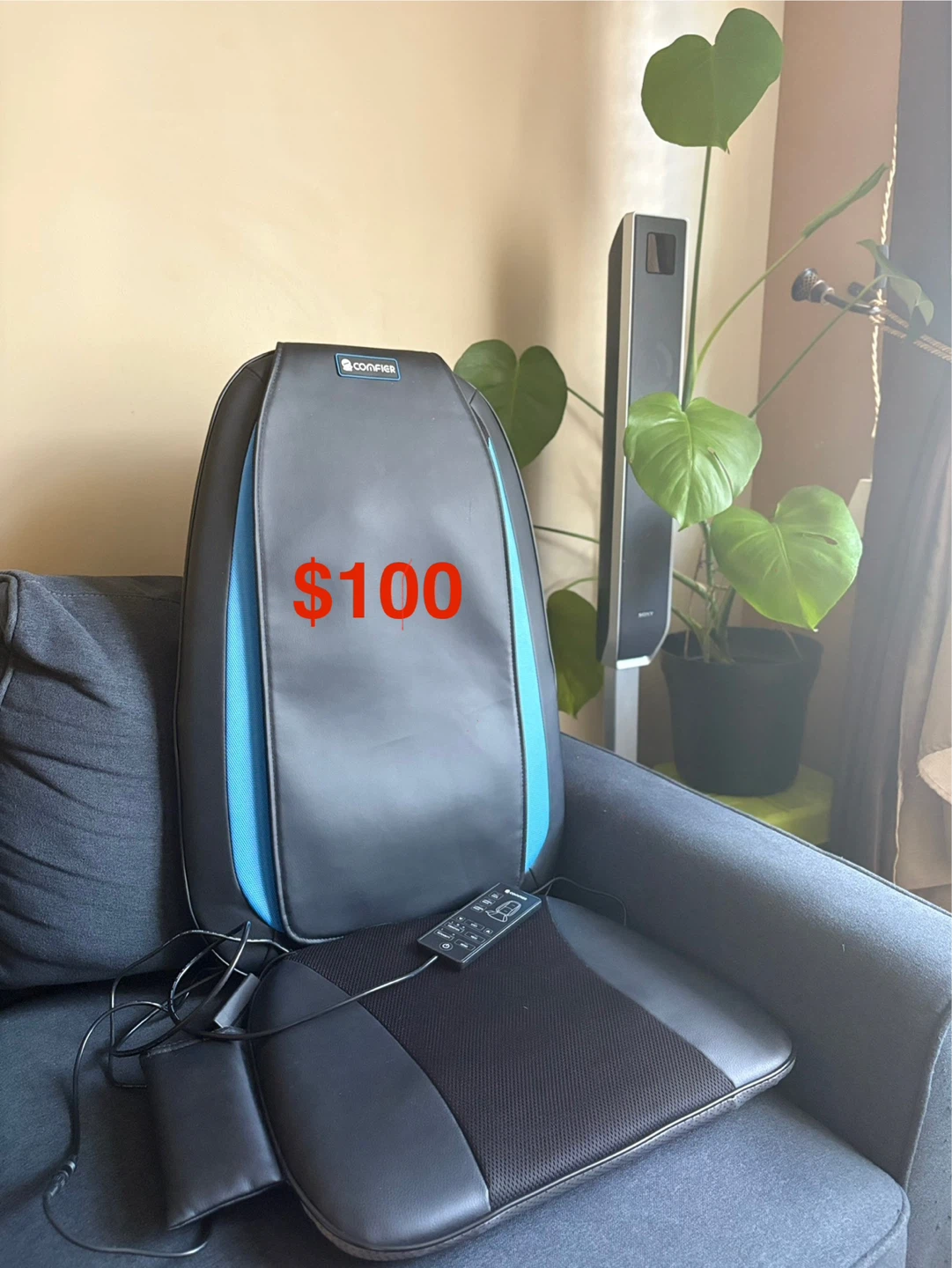 Comfier Shiatsu Massage Cushion with Heat