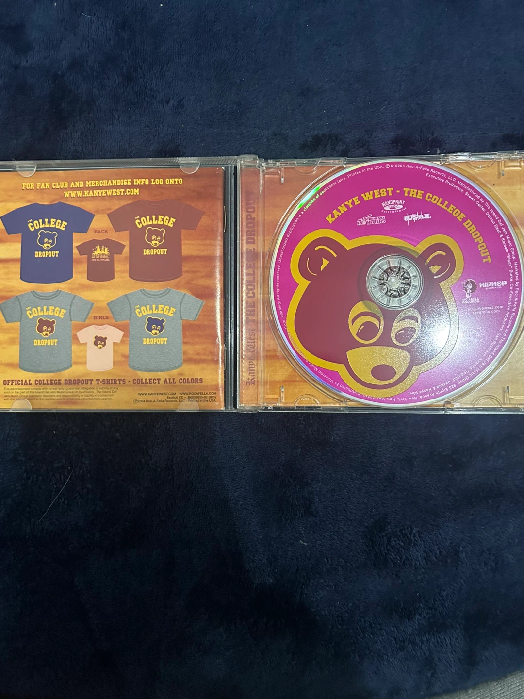 Kanye West The College Dropout CD