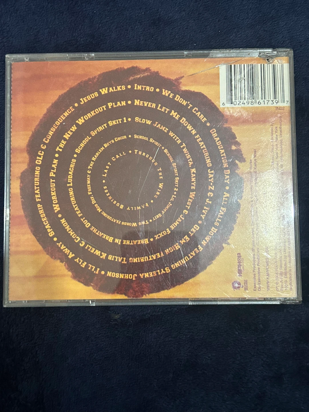 Kanye West The College Dropout CD - photo 2