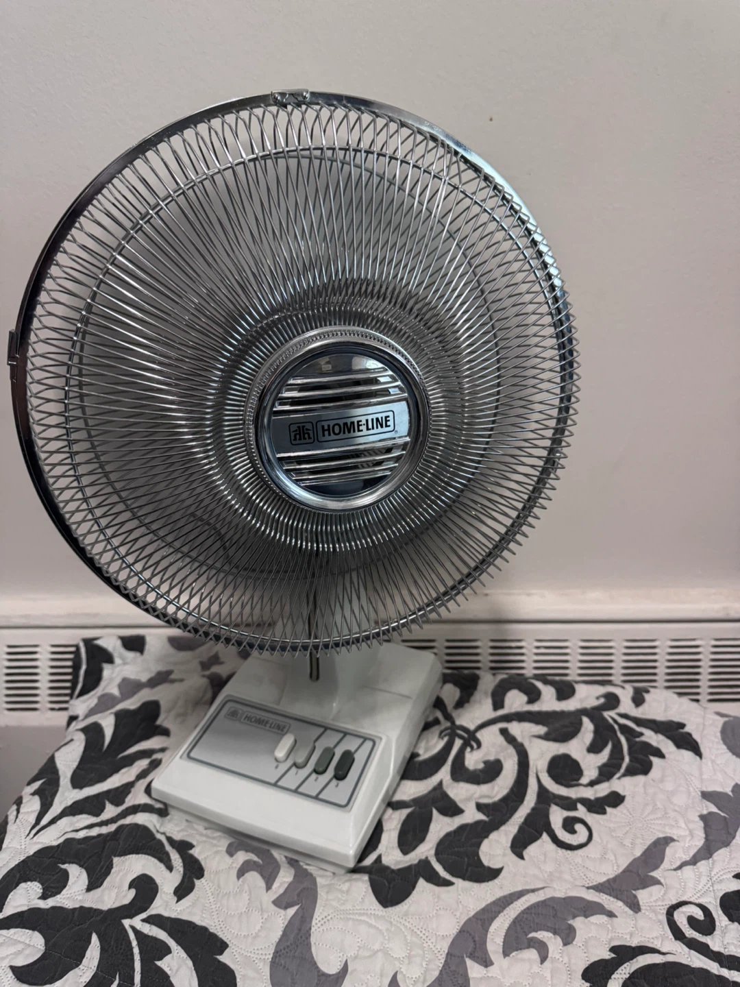 Home-Line Metal Desk Fan