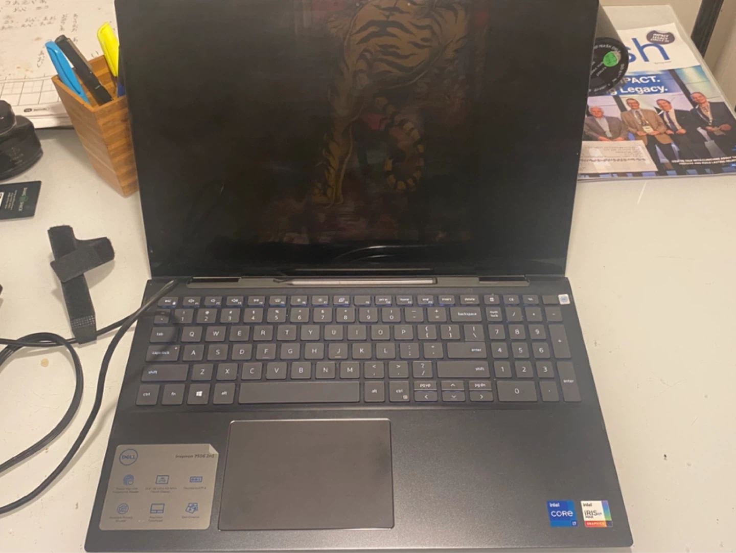 Semi-new laptop.