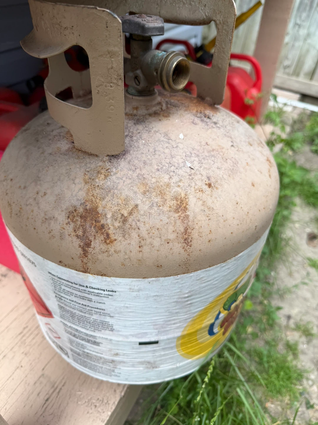 Mighty Flame Propane Tank - photo 4